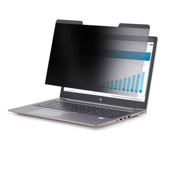 StarTech.com Filtro de Privacidad Magnético para Portátil de 13.3" 16:9 - Filtro Reversible para Monitor - Protector para