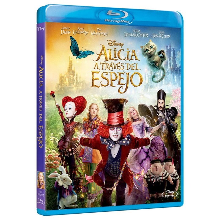 Alicia a través del espejo