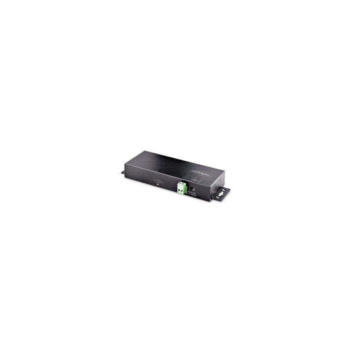 StarTech.com Hub Industrial de 7 Puertos USB de 10Gbps USB-A y USB-C - con Adaptador de Alimentación - Montable - Ladrón USB de