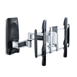 StarTech.com Soporte de Montaje Articulado de Pared para Televisores - Soporte VESA de Pared - Soporta TV Plano o Curvos de 65"
