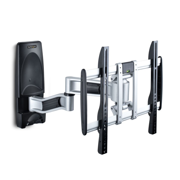 StarTech.com Soporte de Montaje Articulado de Pared para Televisores - Soporte VESA de Pared - Soporta TV Plano o Curvos de 65"