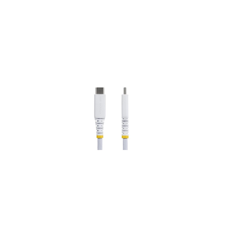 StarTech.com Cable de Carga USB-C Trenzado de 3m - Cable Cargador USB Tipo C para Portátil - Cable Resistente para Carga de