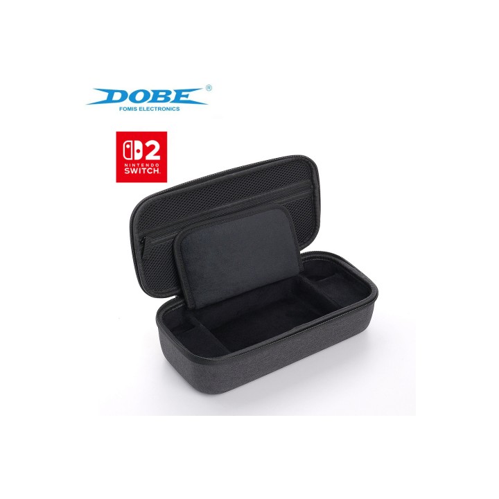 DOBE FUNDA TRANSPORTE NEGRA NINTENDO SWITCH 2 6972520258602