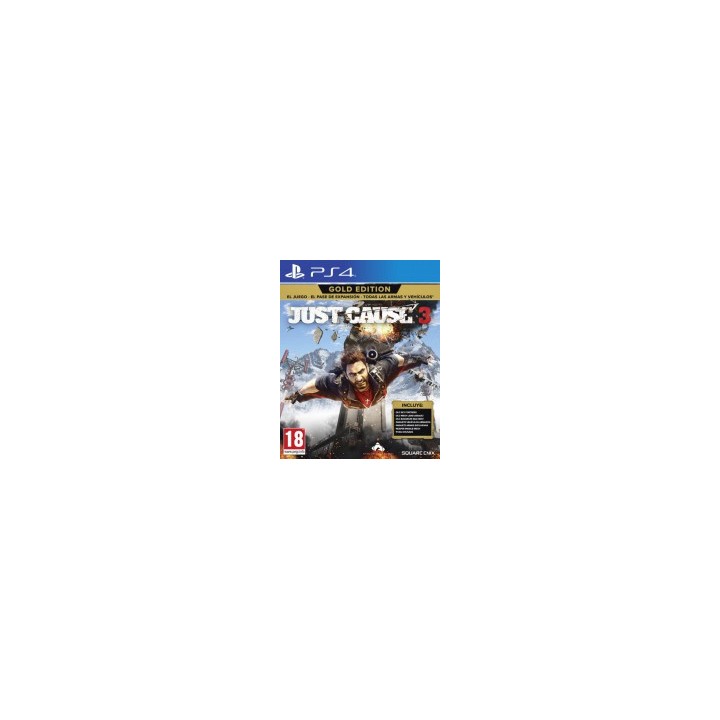 Just Cause 3 Gold Edition