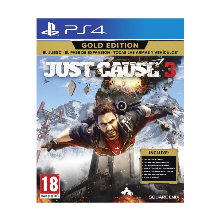 Just Cause 3 Gold Edition