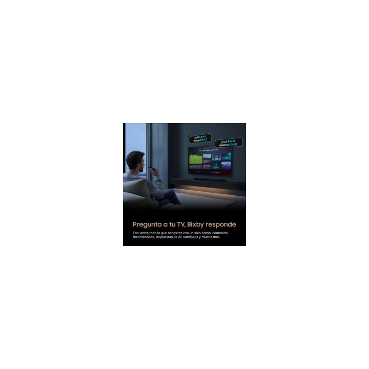 Samsung TV 83" OLED S83H 4K Vision AI Smart TV (2026)