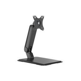 Equip 650124 soporte para monitor 81,3 cm (32") Escritorio Negro
