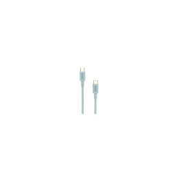 Cable Nubbeh Elisium USB-C a USB-C 1 m 3A Turquesa TPE