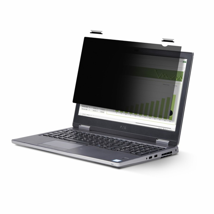 StarTech.com Filtro de Privacidad Táctil 16:9 para Portátil de 15.6in - Protector - Anti Luz Azul - Antibrillo - Ángulo de