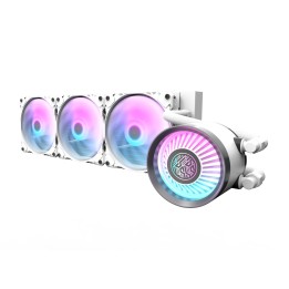 darkFlash DW-DN360-W-ES1 sistema de refrigeración para ordenador Carcasa del ordenador Sistema de refrigeración líquida todo en