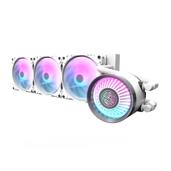 darkFlash DW-DN360-W-ES1 sistema de refrigeración para ordenador Carcasa del ordenador Sistema de refrigeración líquida todo en