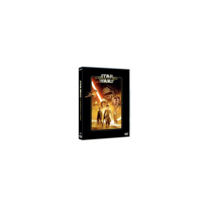 Star Wars: El despertar de la Fuerza (2020) EP VII - DVD
