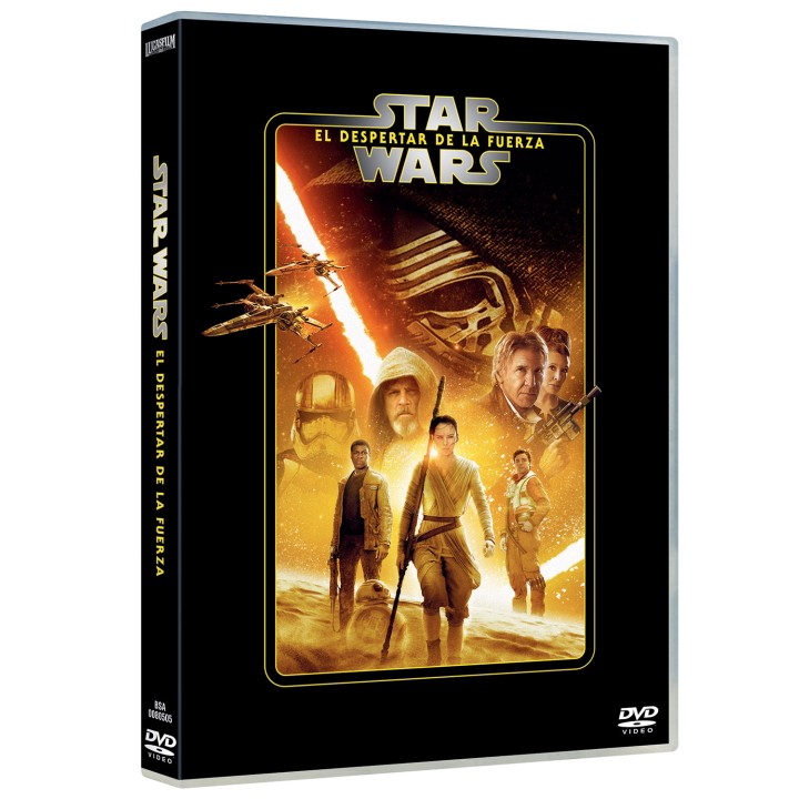 Star Wars: El despertar de la Fuerza (2020) EP VII - DVD