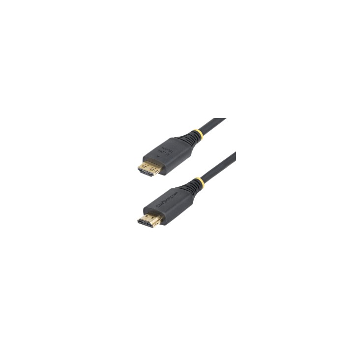 StarTech.com Cable HDMI de Alta Velocidad de 30cm - Conectores de Agarre - 4K60Hz/1440p 144Hz - HDR10/HDCP 2.2/ARC - UHD -