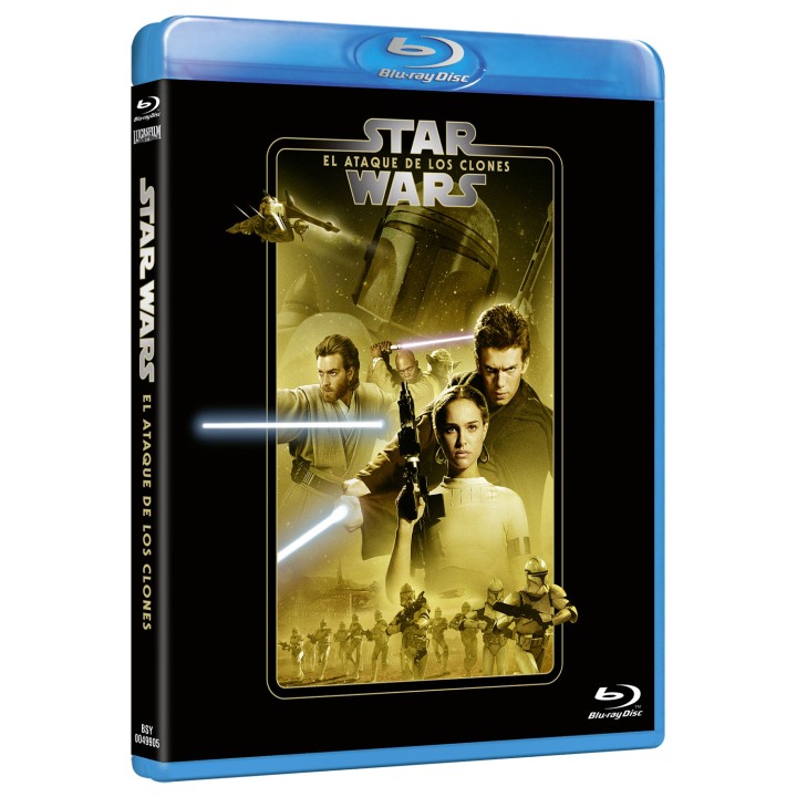 Star Wars Episodio II: El ataque de los clones (2020) - BD