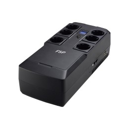 FSP NanoFit 800 sistema de alimentación ininterrumpida (UPS) En espera (Fuera de línea) o Standby (Offline) 0,8 kVA 480 W 6