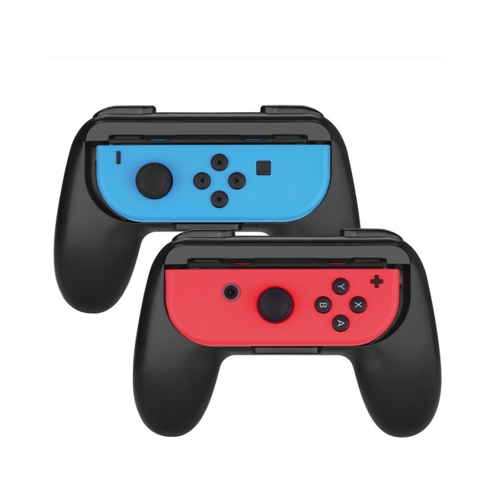 DOBE PACK CONTROLER GRIP CON AGARRE NEGRO NINTENDO SWITCH 2 6972520258565