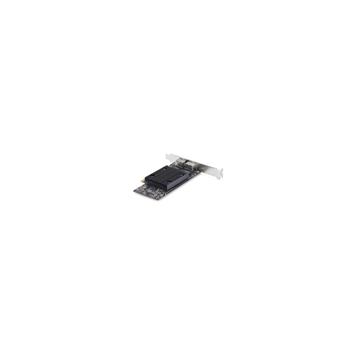 StarTech.com Tarjeta de Red Ethernet PCIe de 2 Puertos RJ45 de 10Gb - Adaptador de Red Ethernet de RJ45 Doble 10GBase-T -