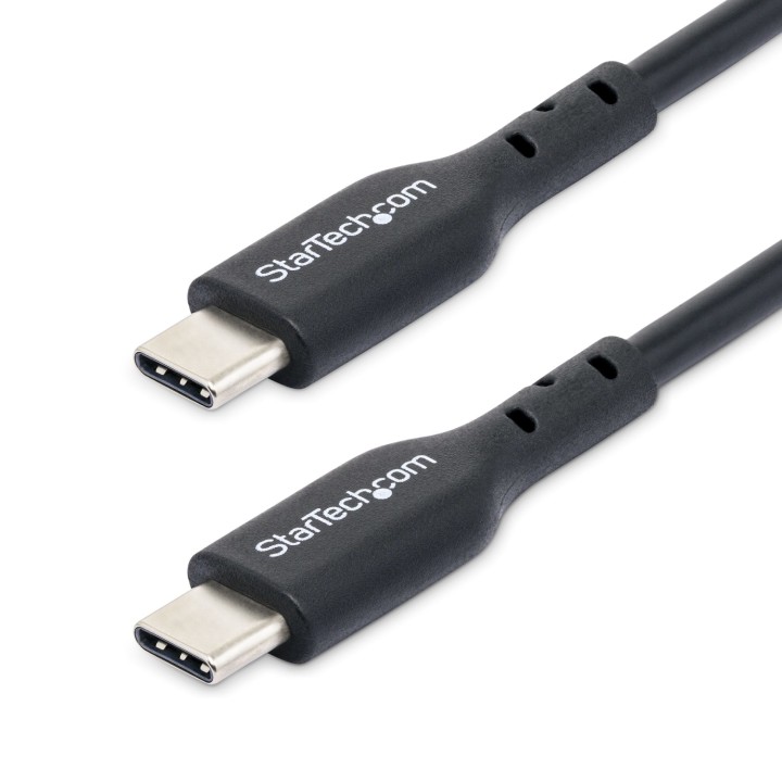 StarTech.com Cable de Carga USB-C de 3m - Cable de Carga USB Tipo C para Portátil - Cable USB para Tablet o Móvil - Entrega de