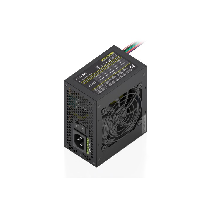 AISENS Fuente Alimentacion SFX 500W OEM, Negra