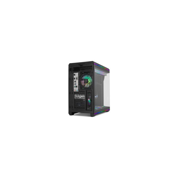 NOX Hummer Semitorre ATX cristal curvo ARGB Ngr