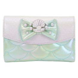Cartera Iridescent Pearl La Sirenita Disney Loungefly