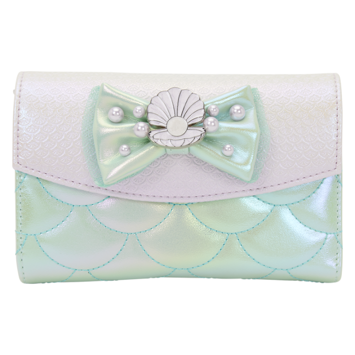 Cartera Iridescent Pearl La Sirenita Disney Loungefly