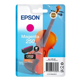 Epson 250 Violin Claria Photo HD cartucho de tinta 1 pieza(s) Original Magenta
