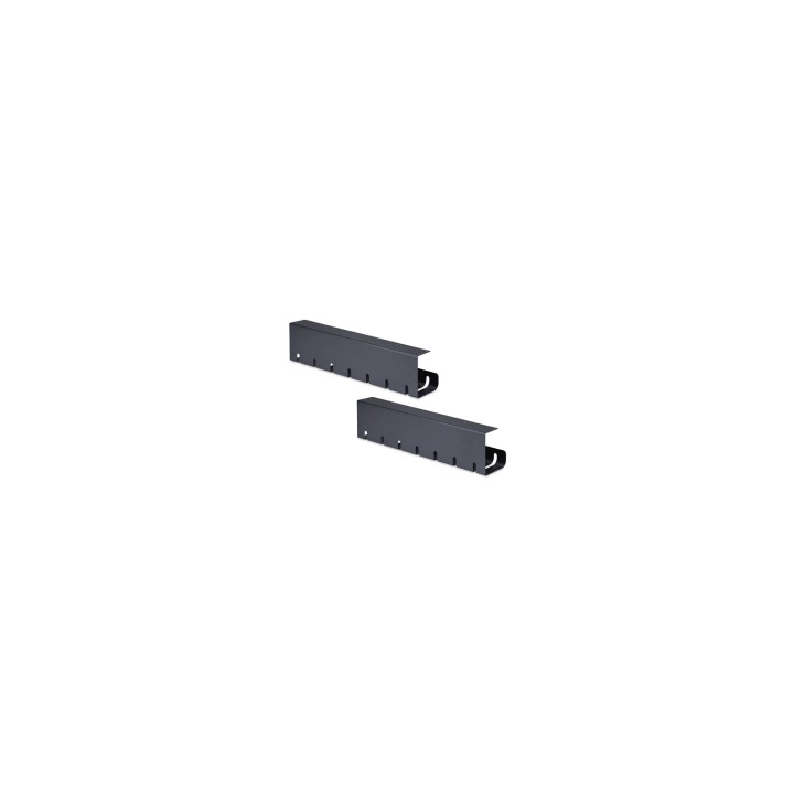 StarTech.com Paquete de 2 - Bandeja de Gestión de Cables para Debajo del Escritorio - Longitud de 53cm por Bandeja -
