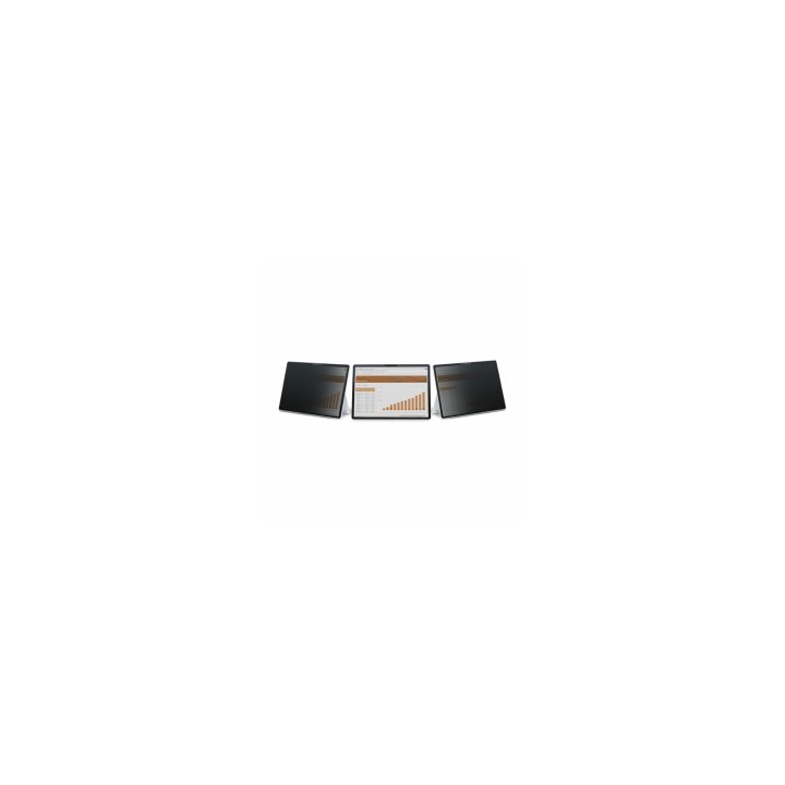 StarTech.com Filtro de Privacidad Táctil Mate de 4 Vías para Surface Pro 4/5/6/7/7+ de 12.3in - Anti Luz Azul - Ángulo de