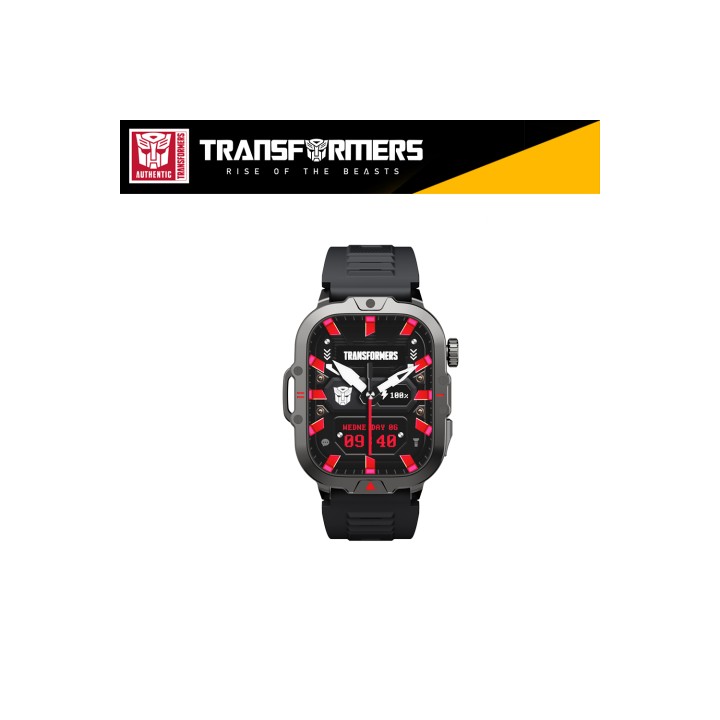 Smartwatch Bumblebee Transformer TF-H08 Reloj Inteligente Infantil Pantalla IPS 1.75'' IP68 Android IOS