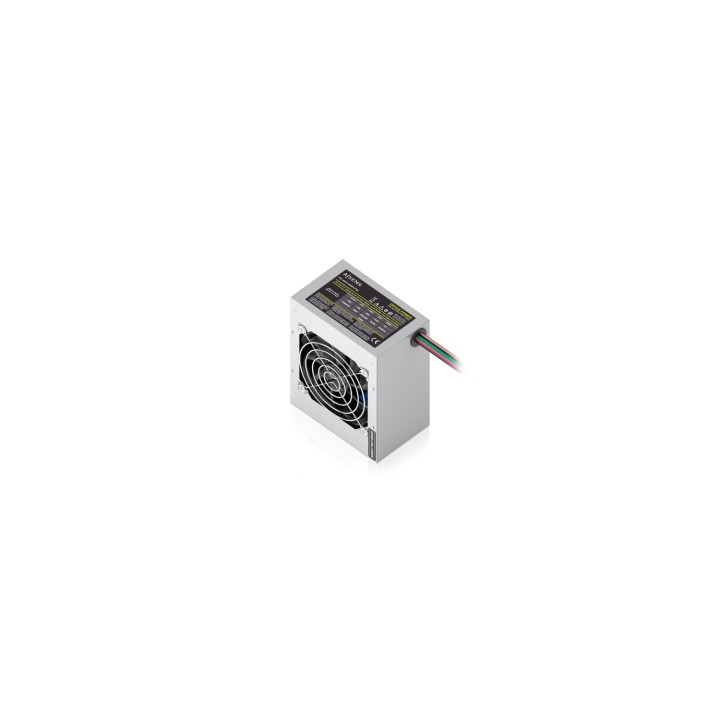 AISENS Fuente Alimentacion SFX 500W con Cable de Alimentacion OEM, Plata