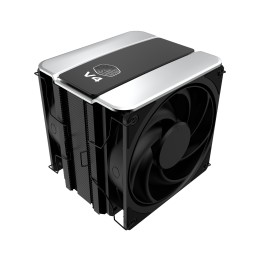 Cooler Master V4 Alpha 3DHP Black Procesador Refrigerador de aire 12 cm Negro 1 pieza(s)