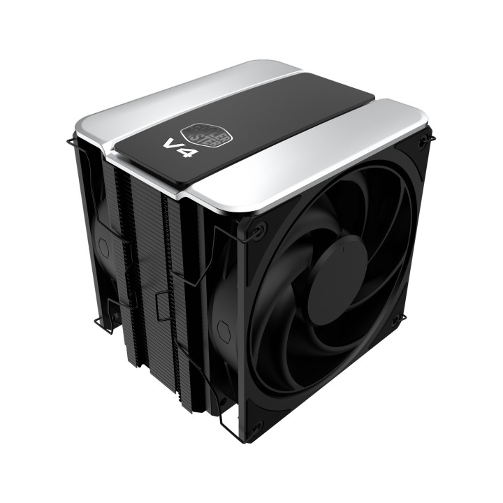 Cooler Master V4 Alpha 3DHP Black Procesador Refrigerador de aire 12 cm Negro 1 pieza(s)