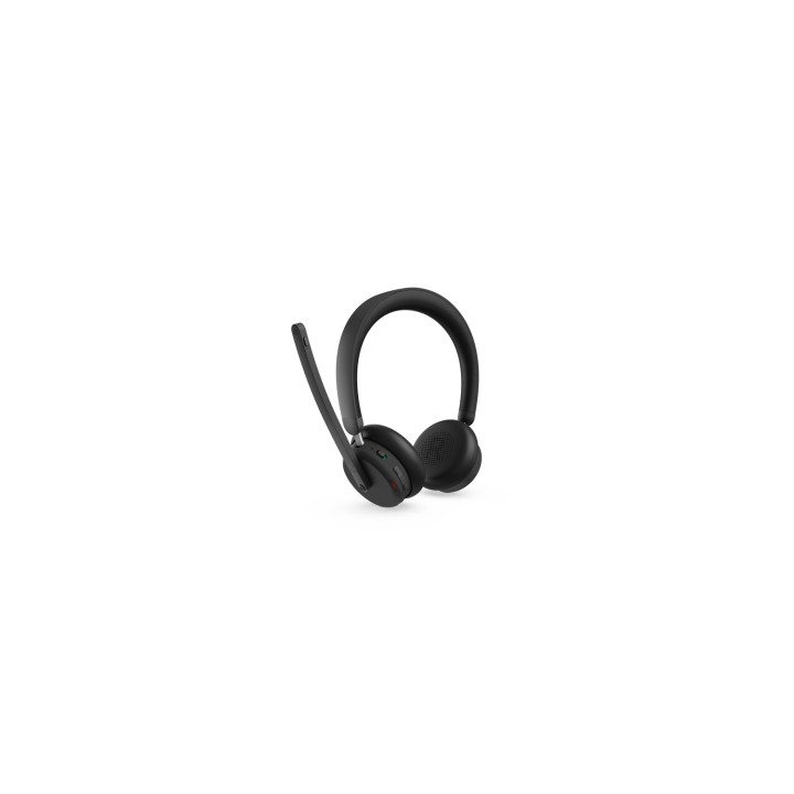Lenovo 6550 Auriculares Inalámbrico Diadema Oficina/Centro de llamadas USB Tipo C Bluetooth Negro