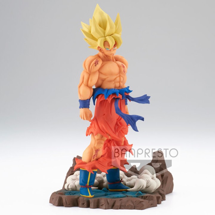 Figura Goku History Box Vol.3 Dragon Ball Z 13cm