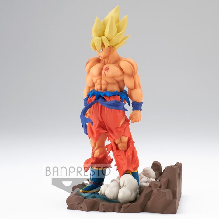 Figura Goku History Box Vol.3 Dragon Ball Z 13cm