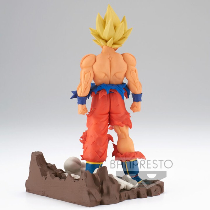 Figura Goku History Box Vol.3 Dragon Ball Z 13cm