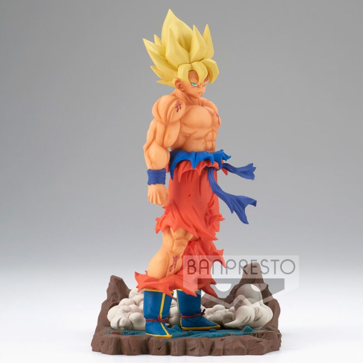 Figura Goku History Box Vol.3 Dragon Ball Z 13cm