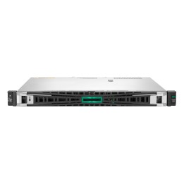 HPE ProLiant DL20 Gen11 6333P 3.1GHz 6c 1P 1x32GB-U 4SFF 2x480GB SSD 1x1000W PS EU Server