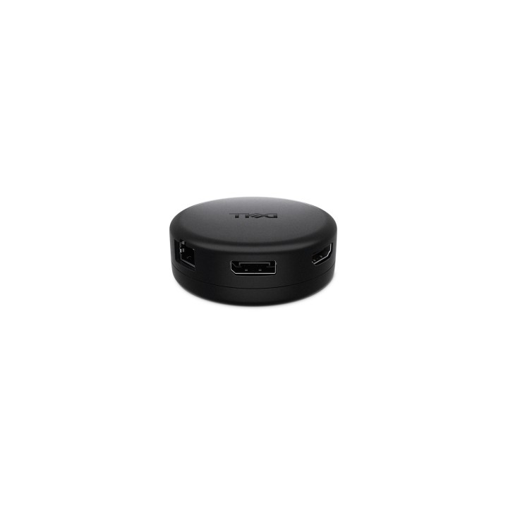DELL DA326 Alámbrico USB 3.2 Gen 1 (3.1 Gen 1) Type-C Negro