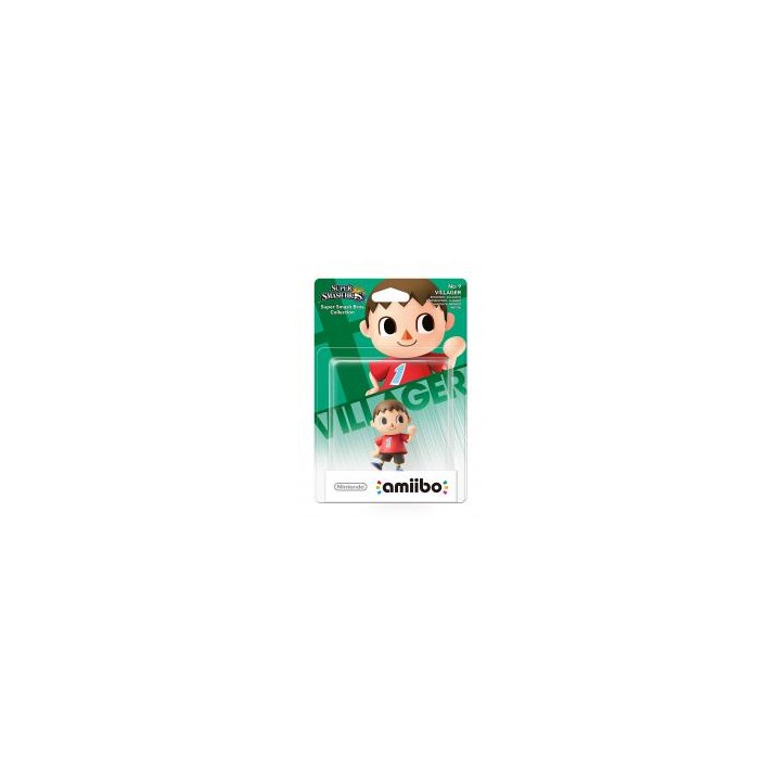 Amiibo Smash Villager - Wii