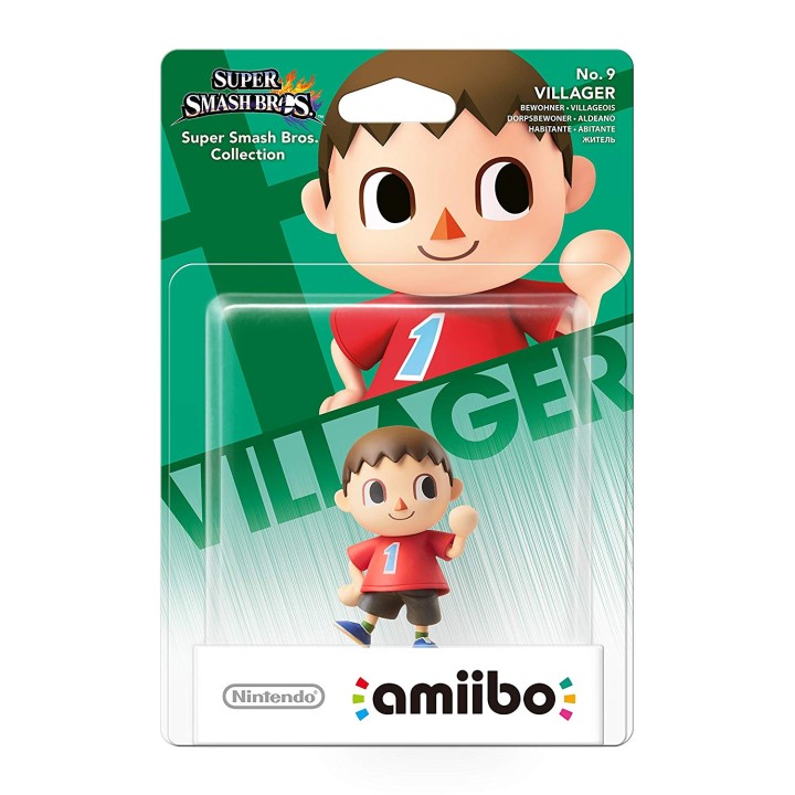 Amiibo Smash Villager - Wii