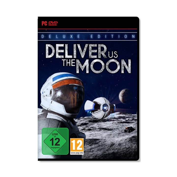 Deliver us The Moon Deluxe Edition