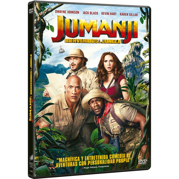 Jumanji: Bienvenidos a la Jungla