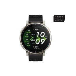 Amazfit Active 3 3,35 cm (1.32") AMOLED Digital 466 x 466 Pixeles Pantalla táctil Oro GPS (satélite)