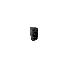 Lexmark 74C2HCE cartucho de tóner 1 pieza(s) Original Cian