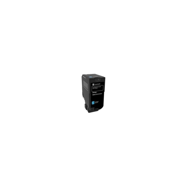 Lexmark 74C2HCE cartucho de tóner 1 pieza(s) Original Cian
