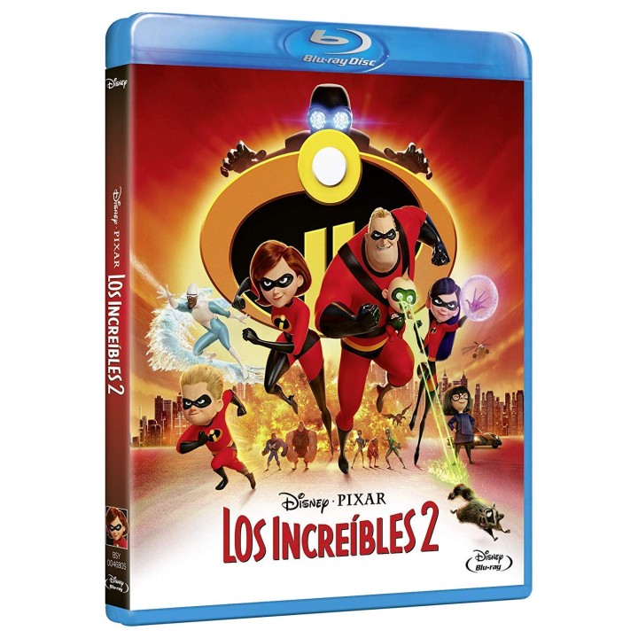 Los increíbles 2 - BD