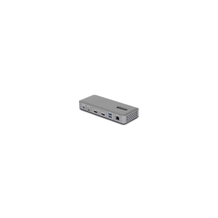 StarTech.com Docking Station USB-C de 2 Monitores HDMI - 4K 60Hz - Red Ethernet de 1Gbps - Dock Multipantalla - PD de 100W para